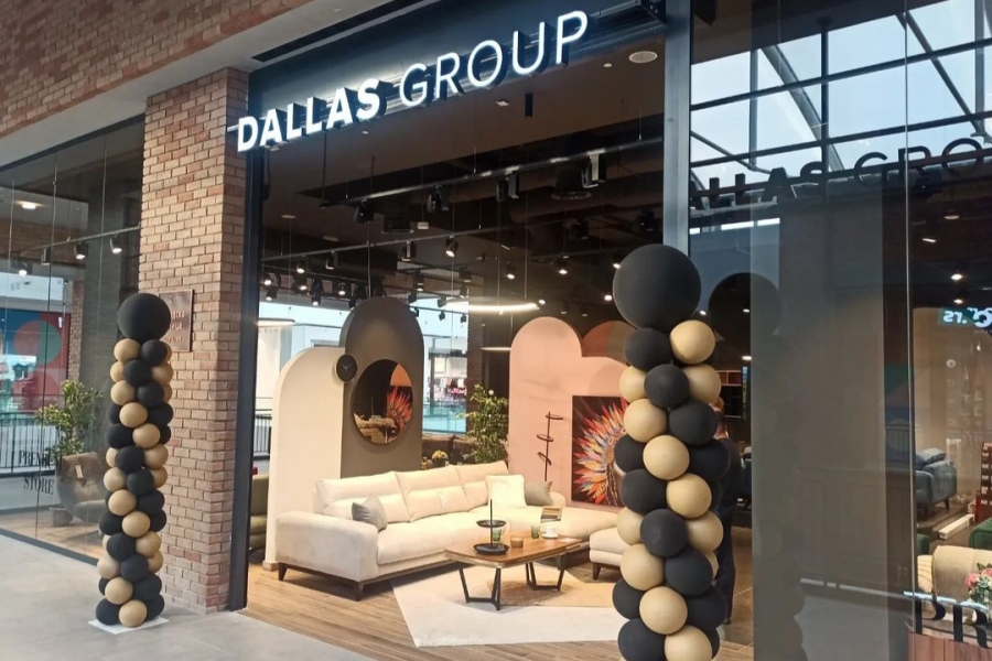 Dallas Group, maloprodajni objekat u TC Galerija