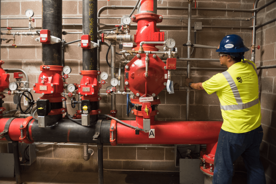 Maintenance and Regular Inspection of Fire Protection Systems