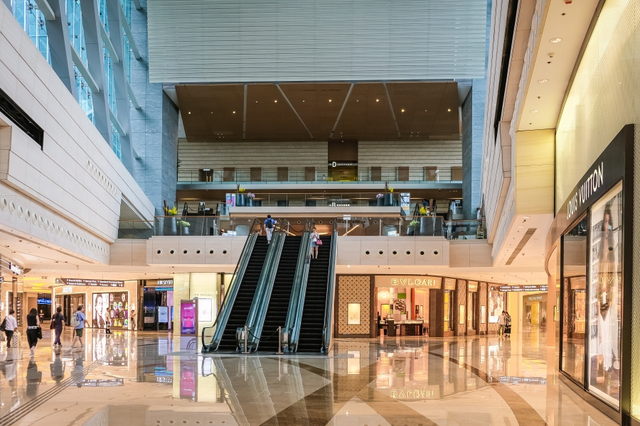Managing Indoor Climate in Shopping Centers