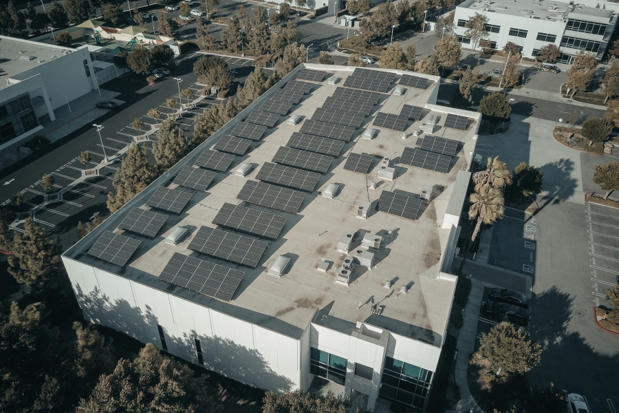 Advantages of Using Solar Panels for Heating Commercial Buildings
