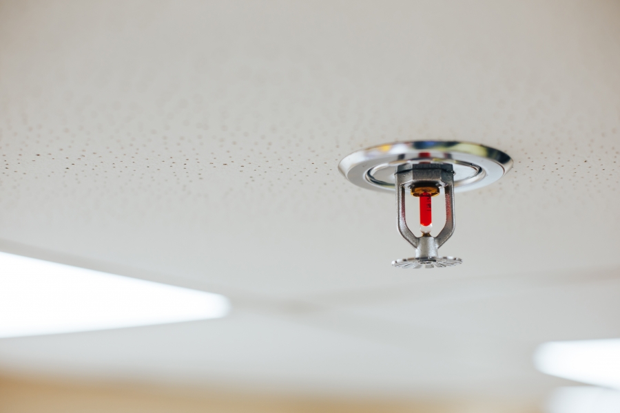 Installation of Sprinkler System in Commercial Spaces