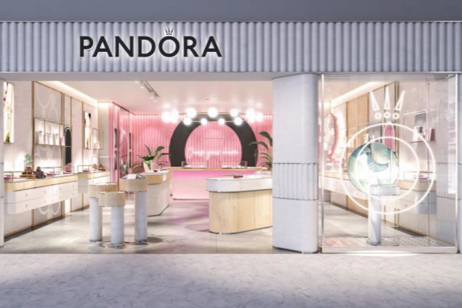 Pandora, TC Beo Shopping Center, TC Galerija