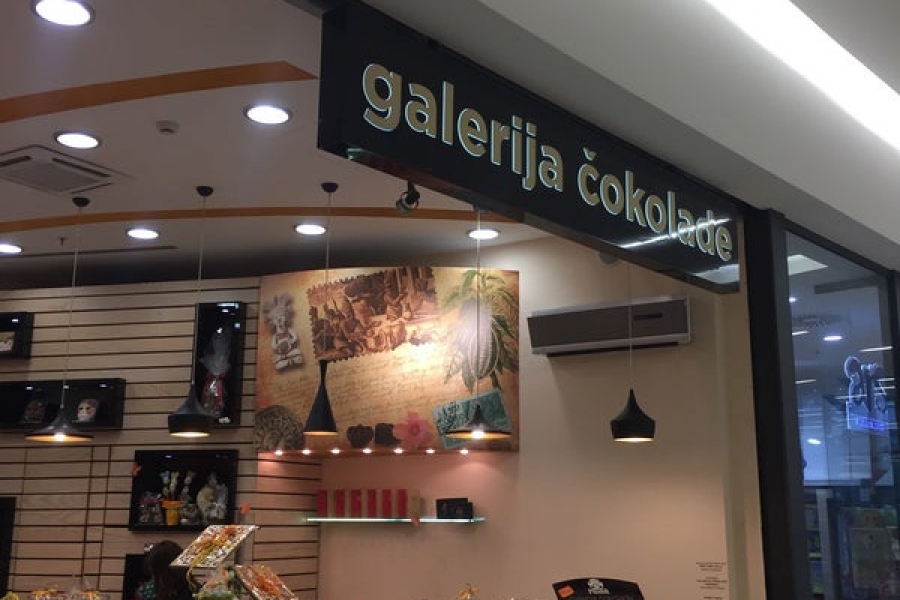 Galerija čokolade, Mercator Novi Sad