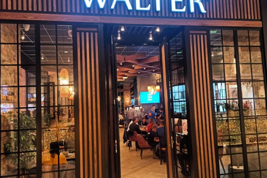 Restoran Walter, TC Galerija