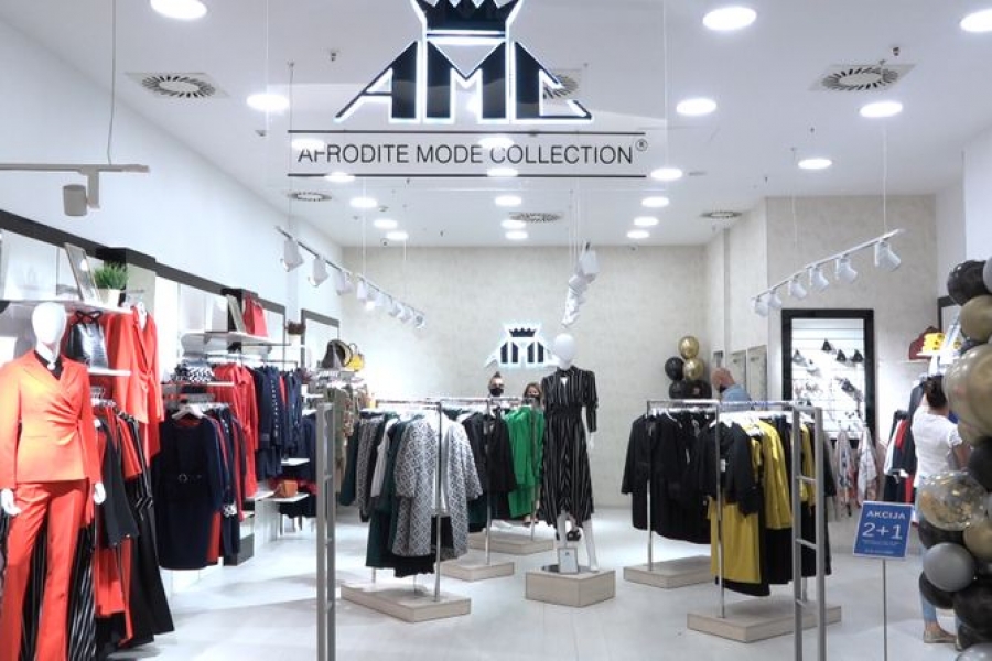 Afrodita mode collection, TC beo shopping center