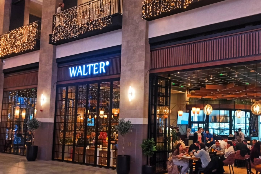 Installation of Ventilation System for Restaurant Walter at Galerija Shopping Center