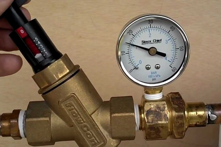 Using Ancillary Components for Hot Water Flow Regulation